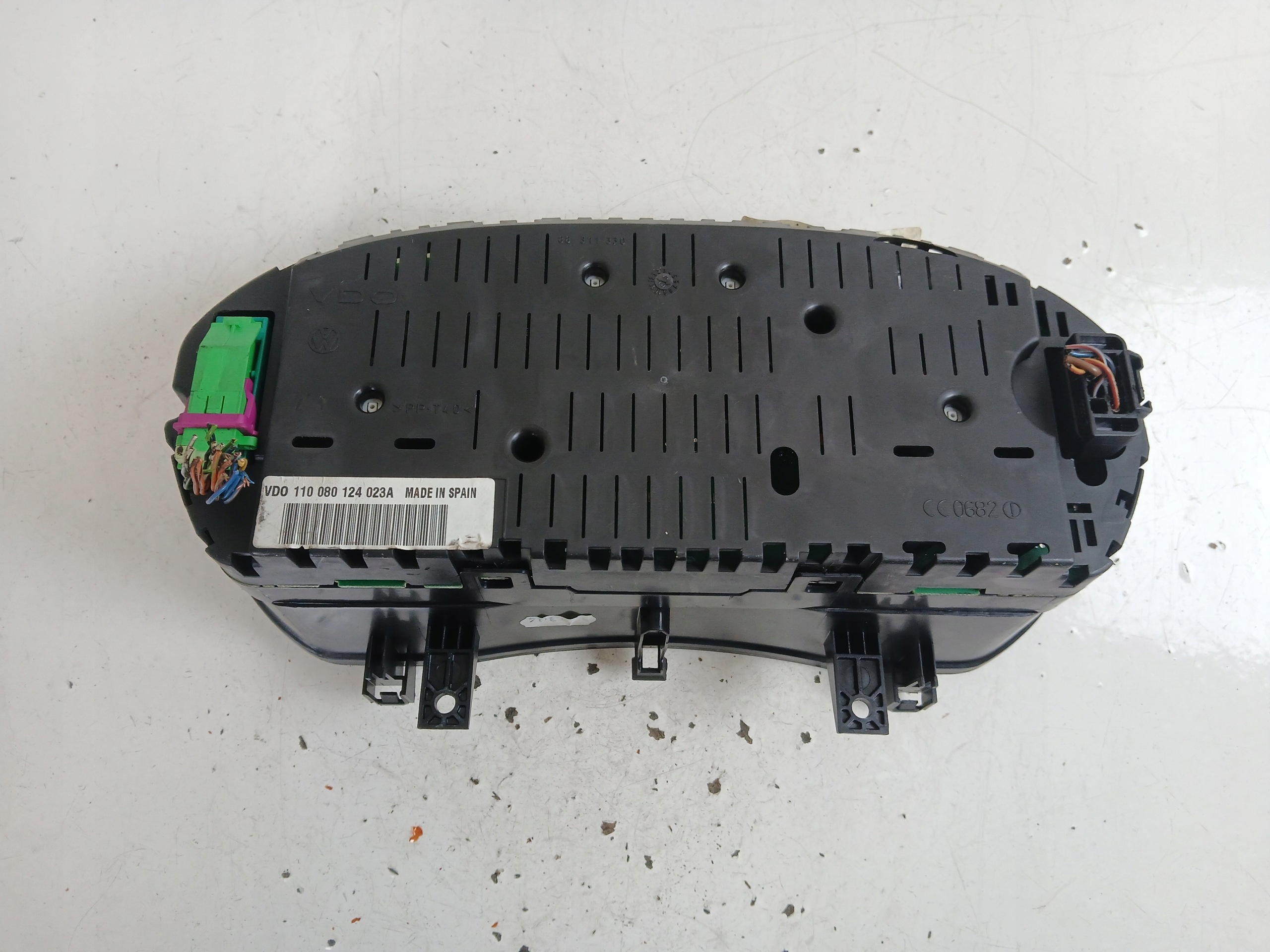 VW POLO 9N 1.2 dials dials 6Q0920800P