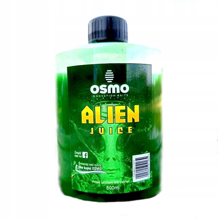 Liquid Juice Alien 500ml Osmo