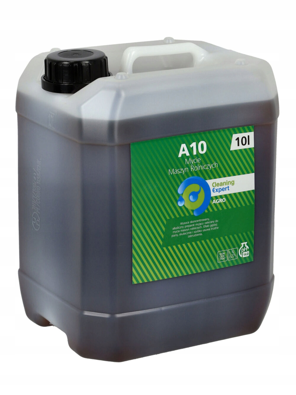 A10 CLEANING EXPERT AKTYWNA PIANA, ŚRODEK DO MYCIA MASZYN ROLNICZYCH - 10L