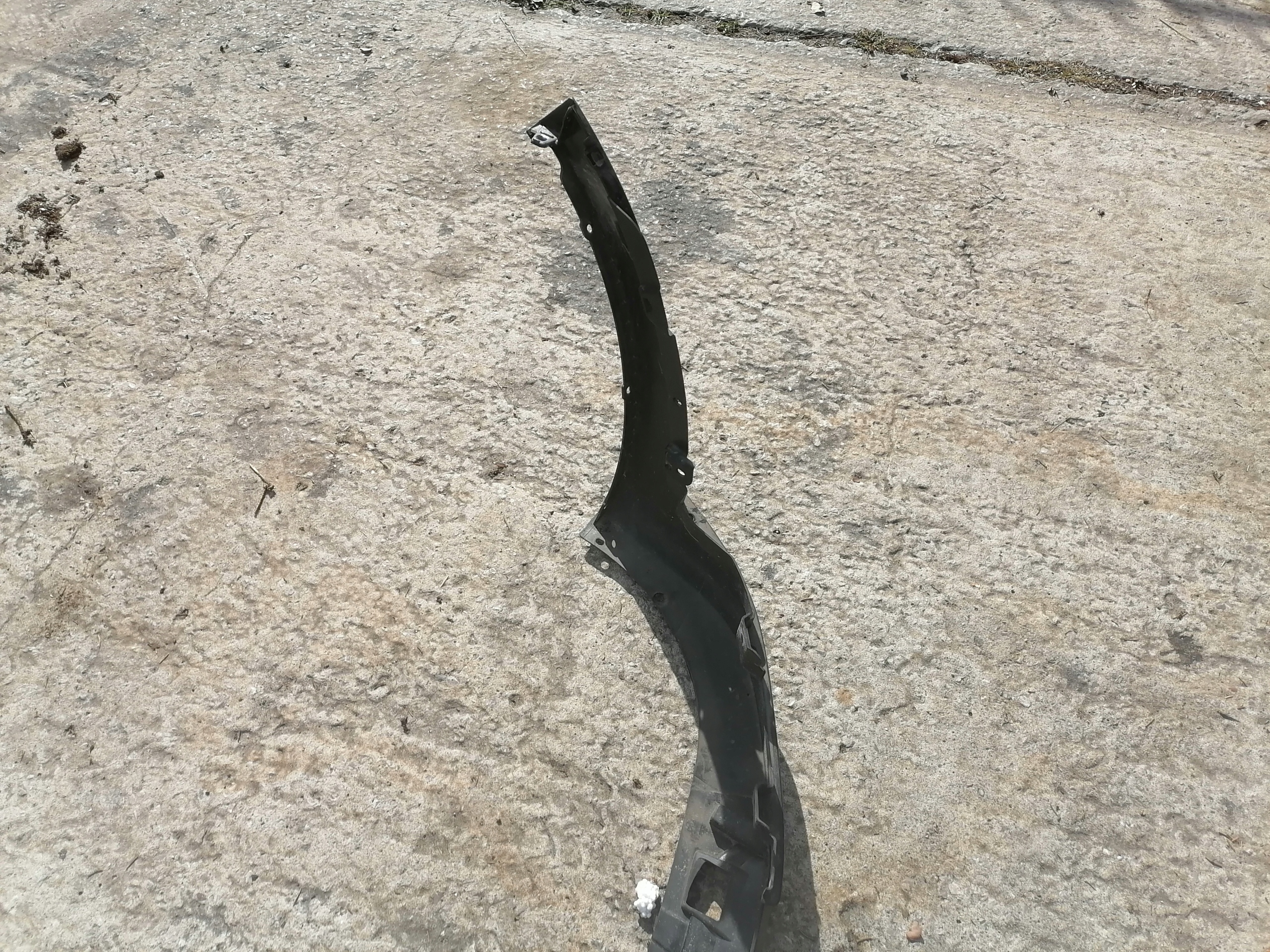 HYUNDAI TUCSON bumper front lower 86512-D7100