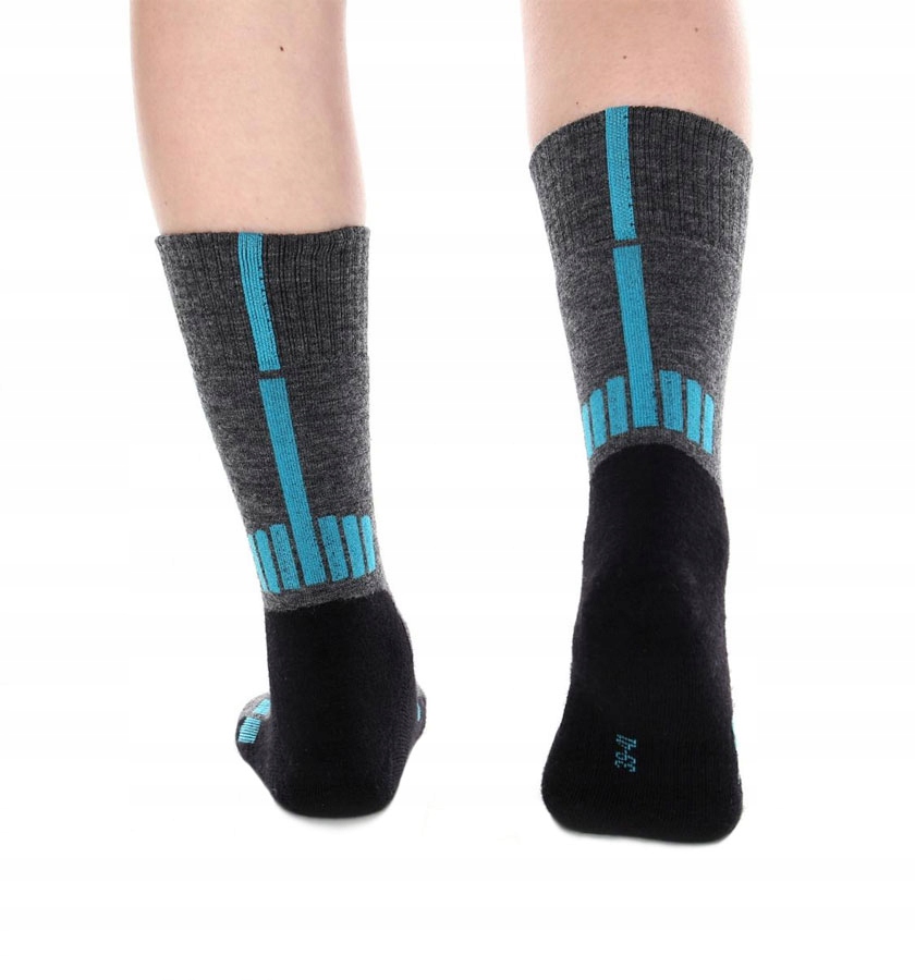 CIEPŁE SKARPETY DAMSKIE TREKINGOWE BRUBECK 39-41 Płeć kobieta