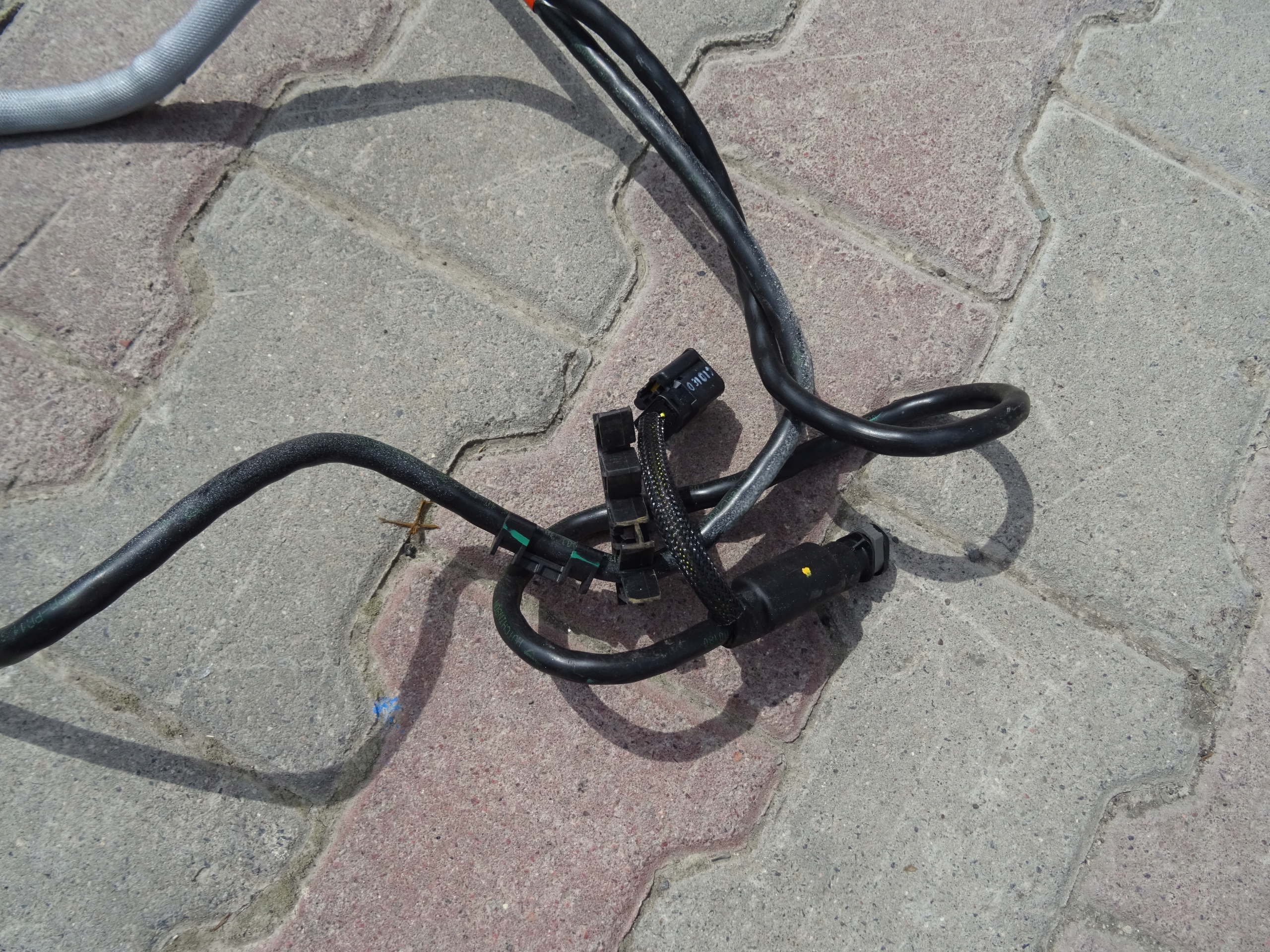 1.5 - ADBLUE C3 Aircross шланг кабель шланги