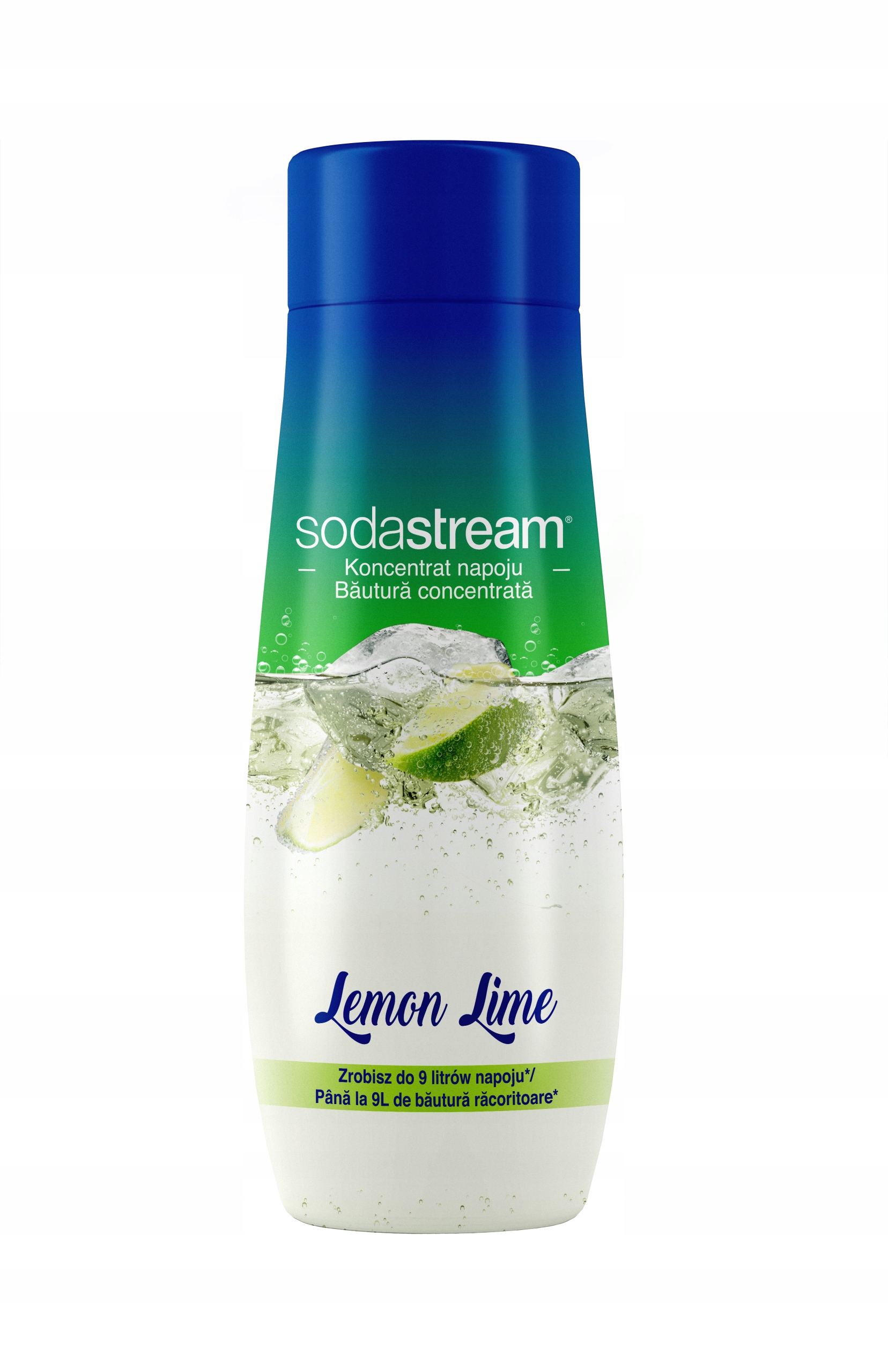 

Syrop Lemon Lime koncentrat saturator SodaStream
