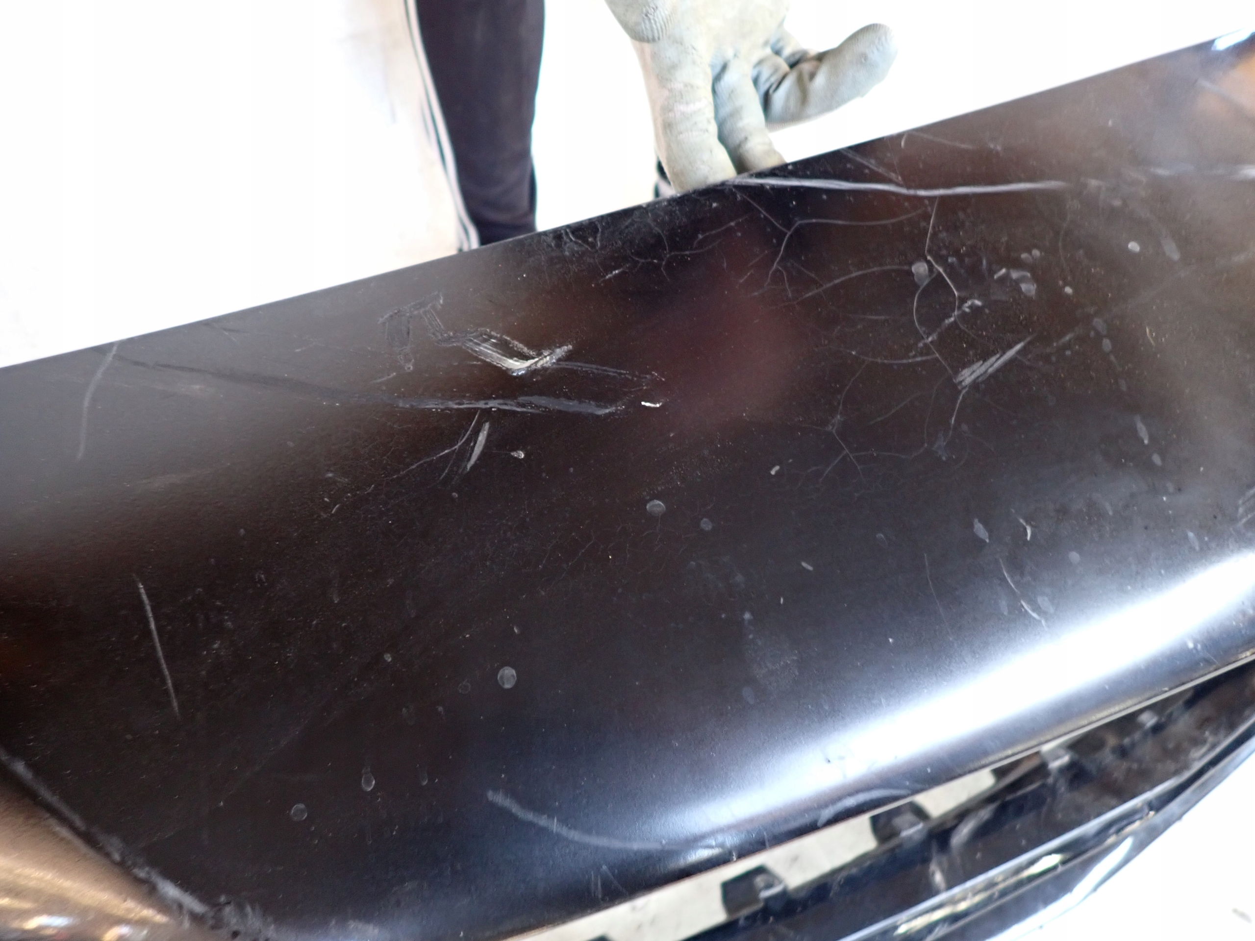 MERCEDES CLA W118 AMG 16- bumper front front PDC