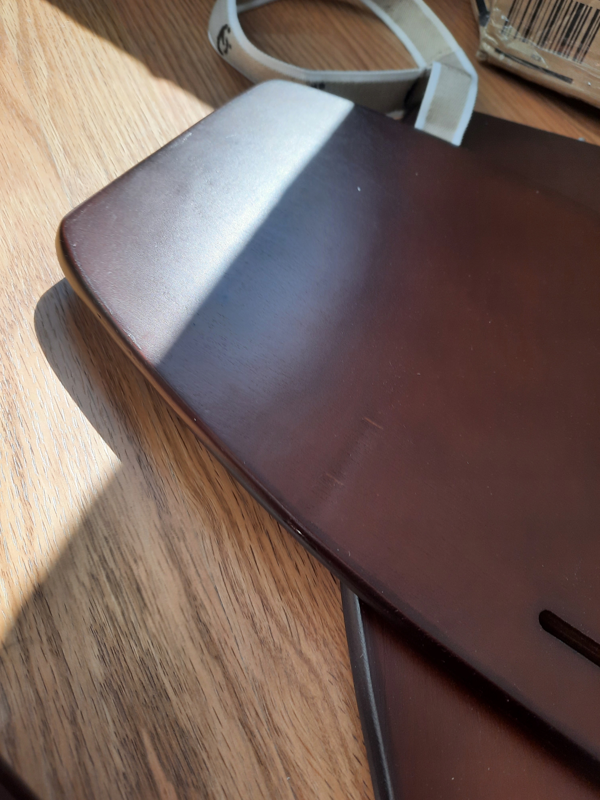 Krzesełko do karmienia Roba Sit Up III brązowe 2 Wiek dziecka 6 m +