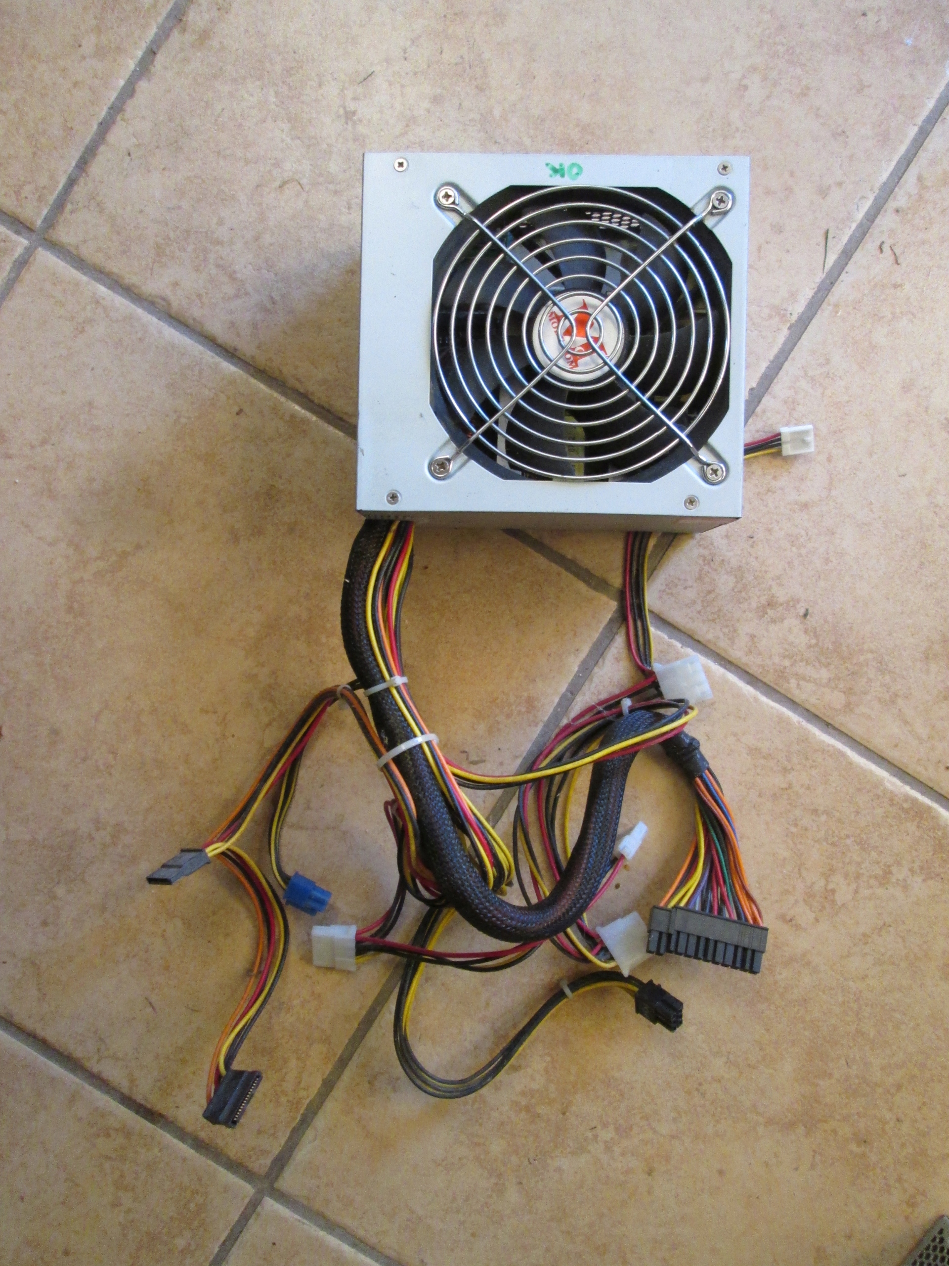 Блок питания ATX Modecom Feel III, 500 Вт, gw.