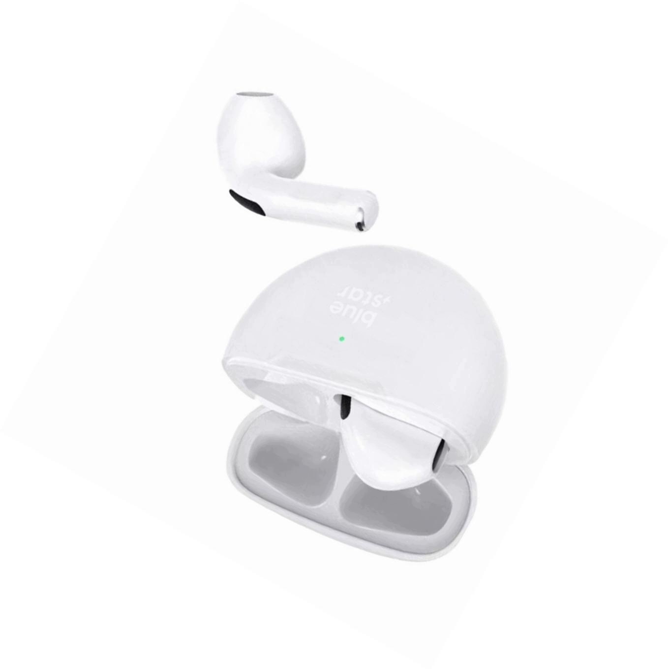 Słuchawki bezprzewodowe TX3 białe earbuds Tws do Samsung Galaxy A55 5G