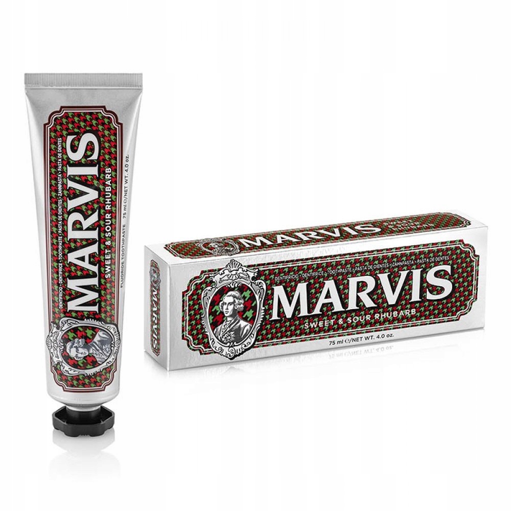 

Marvis Sweet Sour Rhubarb Pasta Do Zębów 75ml
