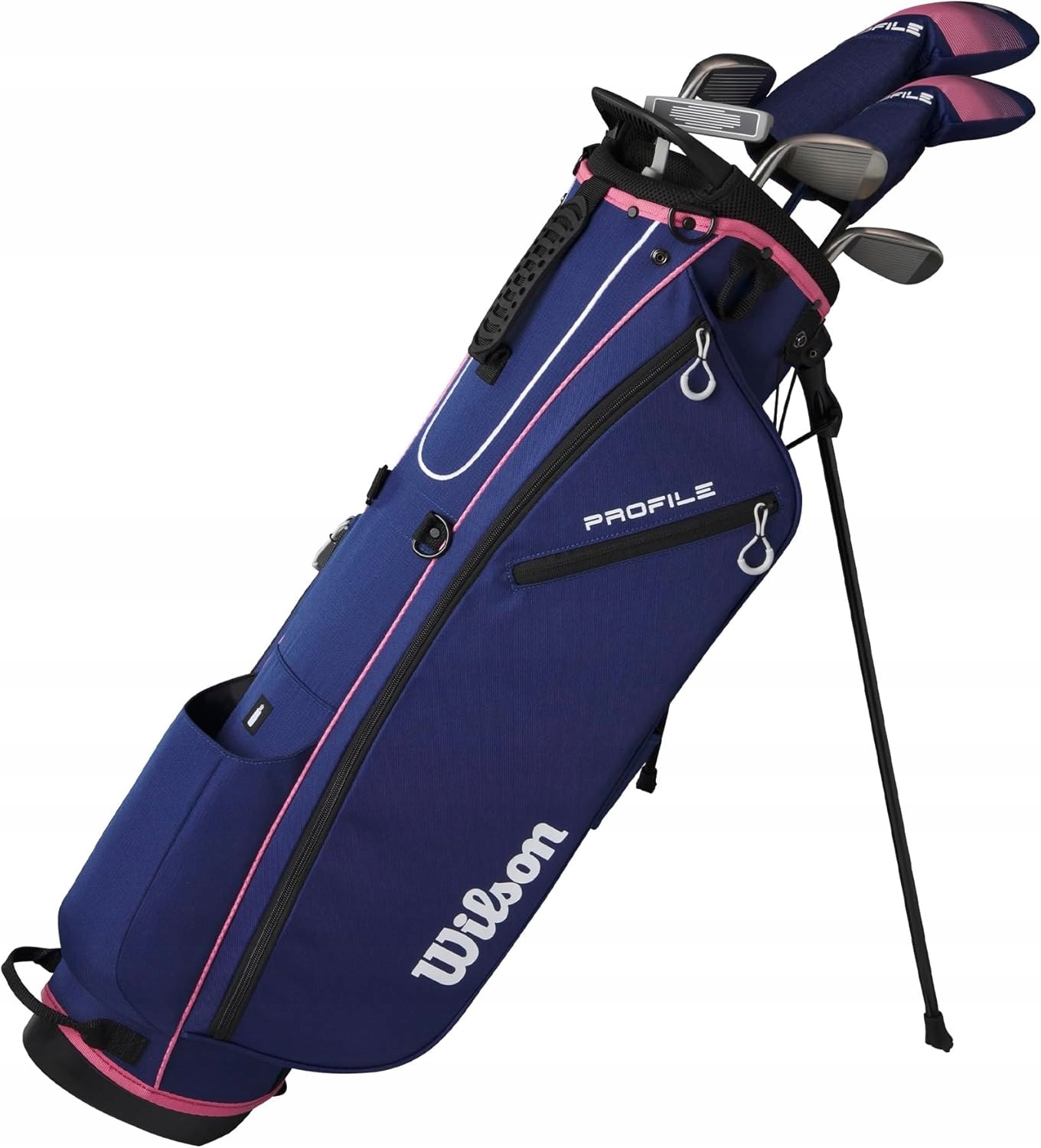 Zestaw kijów golfowych 6 szt. dla leworęcznych kobiet Wilson Llh Grafit