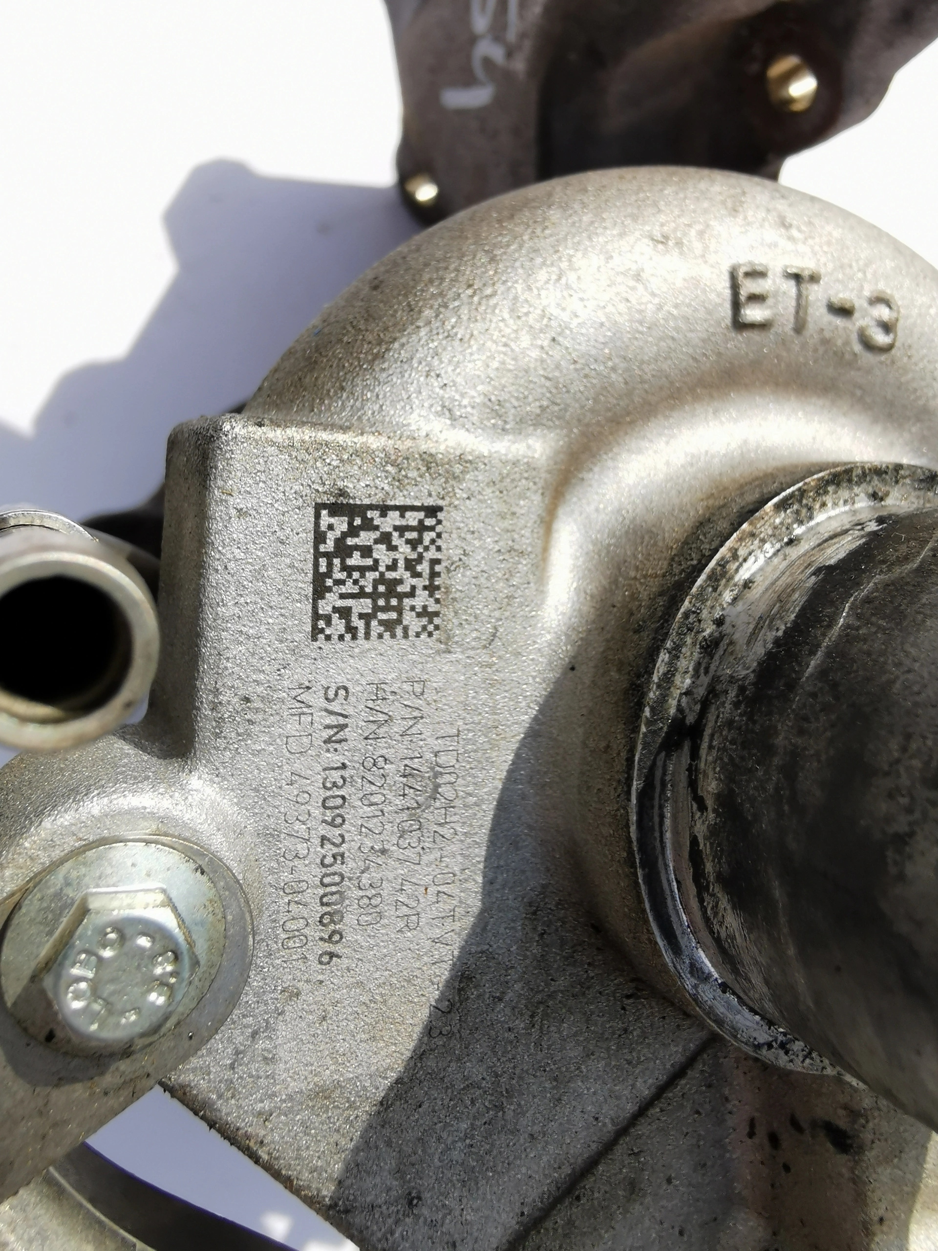 DACIA 0.9 TCE turbo 8201234380 144103742R