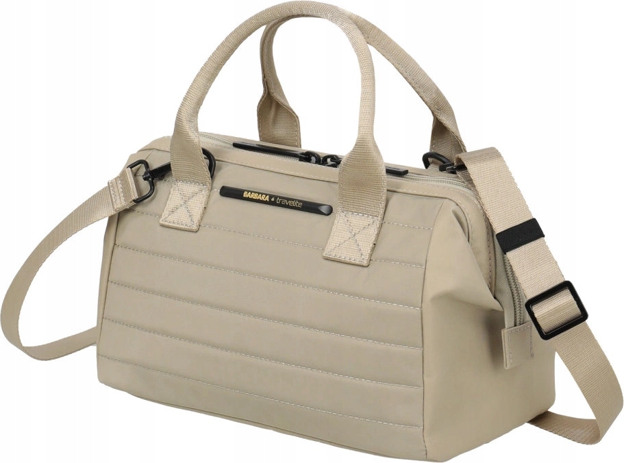 Kuferek podróżny Travelite Barbara Stepp 27 cm Beige