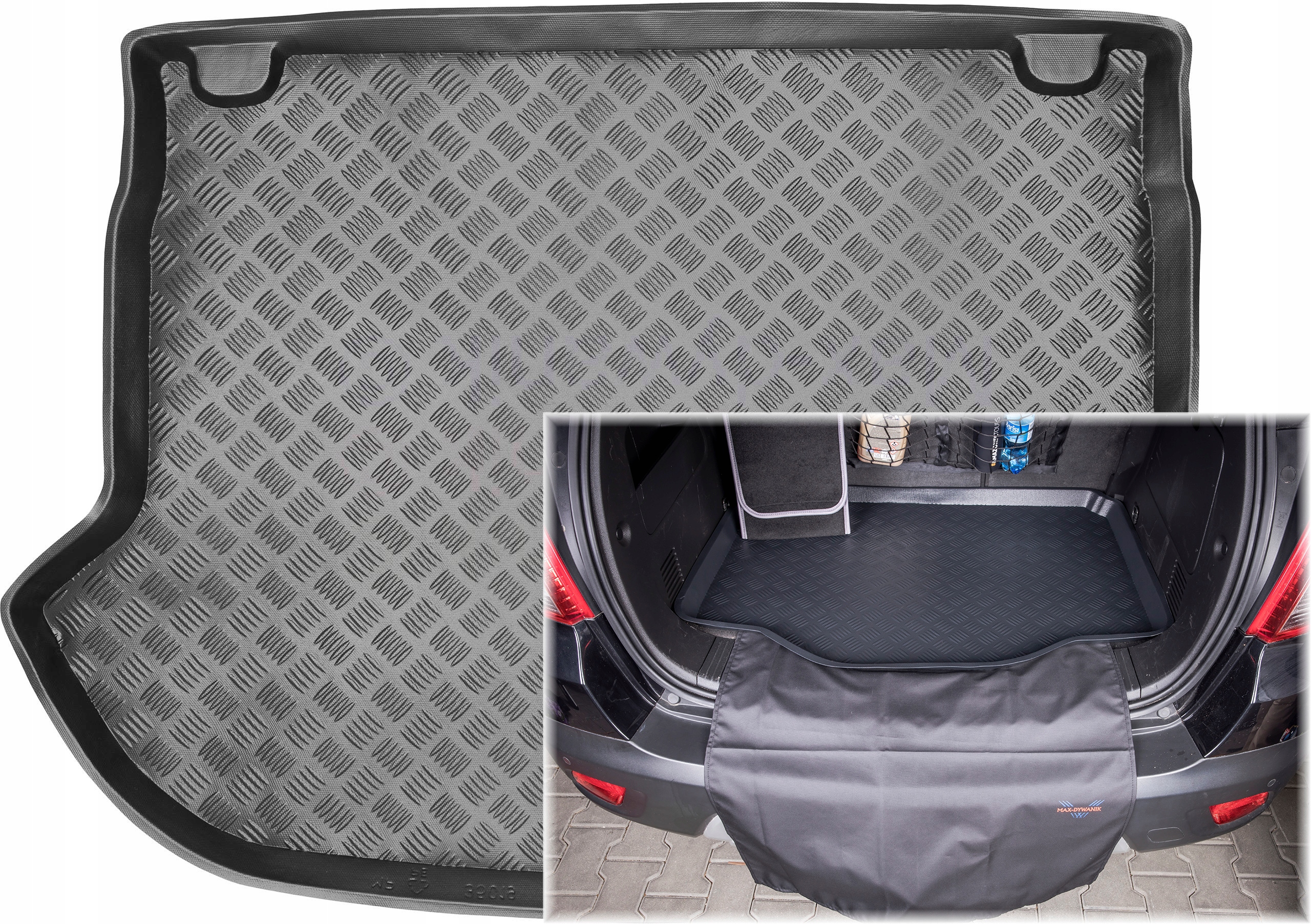 Nissan Murano Suv 2005-2014 Rohož do kufru krytka MultiProtector