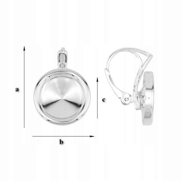 BA-73/10 Zavírací náušnicové háčky do 1122 Stříbro 925