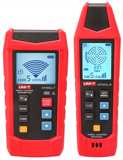 UT25CL szukacz par przewodów pod napięciem lokalizator przerw Uni-T