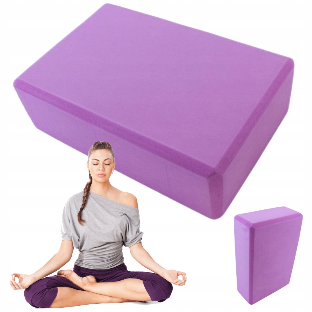 

Blok Do Jogi Ćwiczeń Kostka Klocek Yoga
