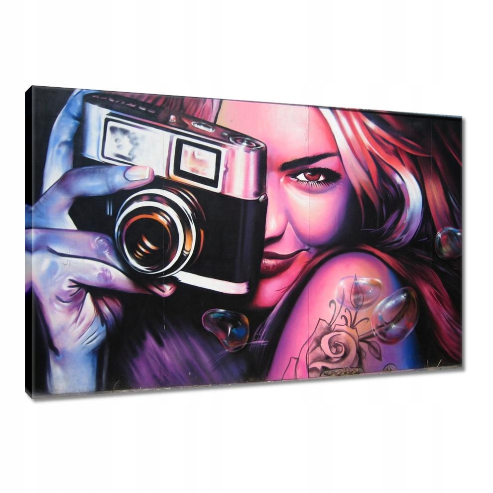 

Obrazy 90x60 Graffiti Sztuka uliczna