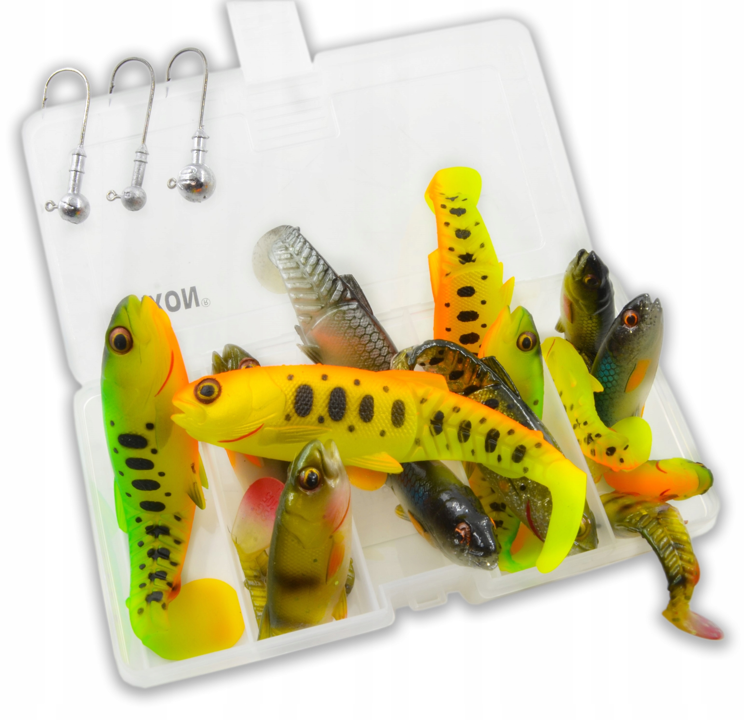 

Zestaw Savage Craft Cannibal 14szt +pudełko główki