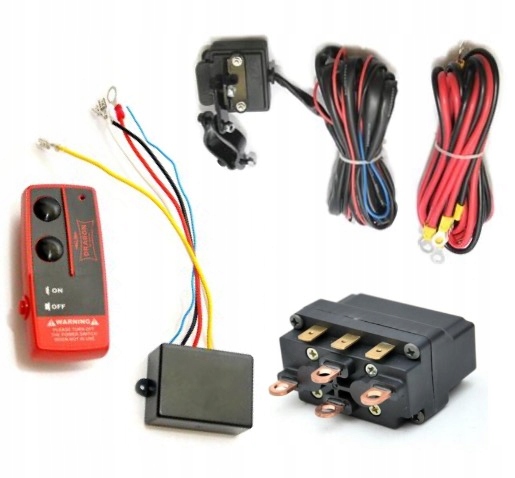 Dragon Winch Řízení navijáku Dwm 2000 2500 3000 3500 St Originální II