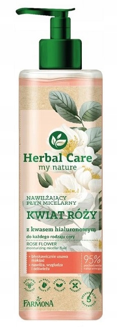

Farmona Herbal Care Płyn micelarny Kwiat Róży 400