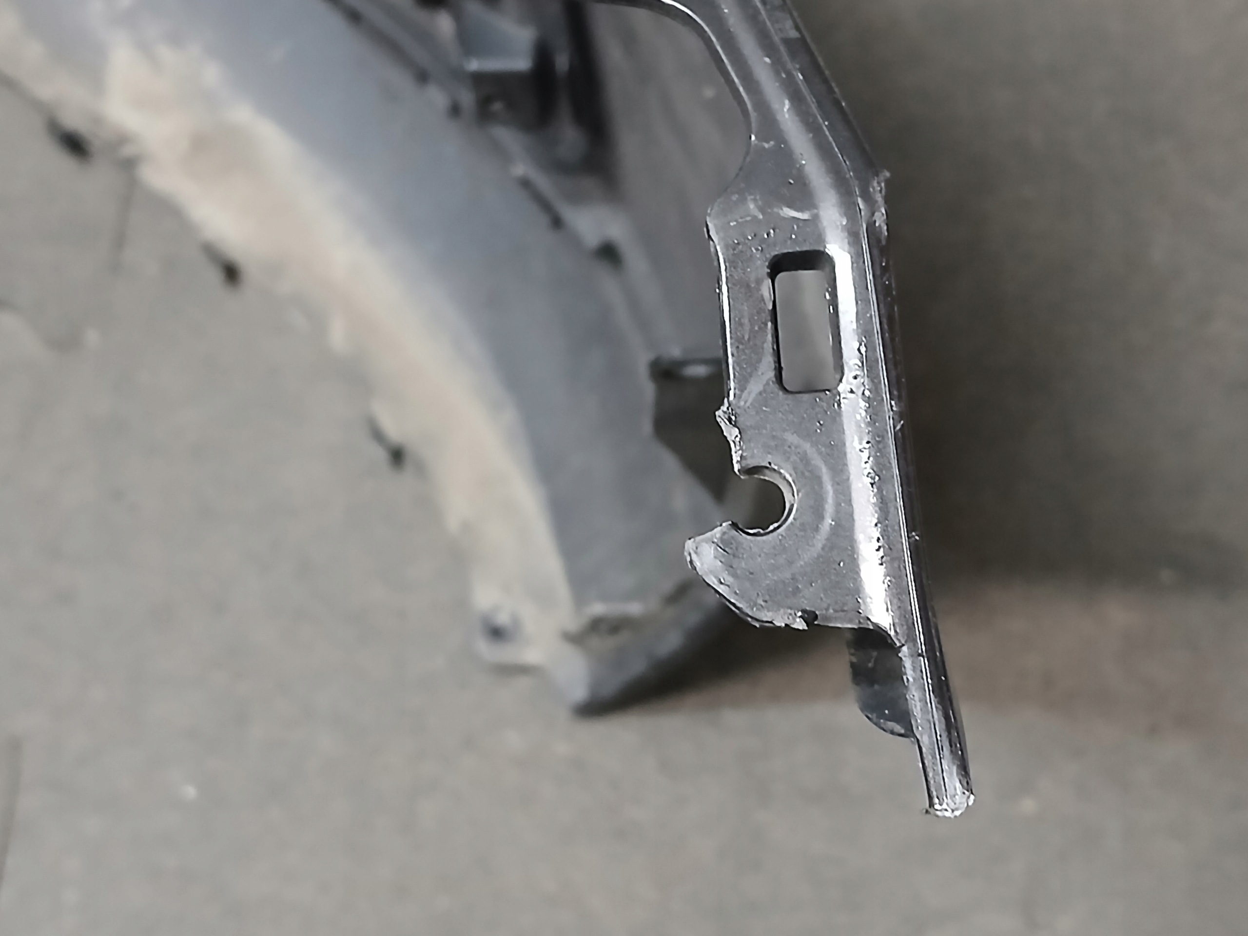 bumper front VW PASSAT B8 3G LIFT