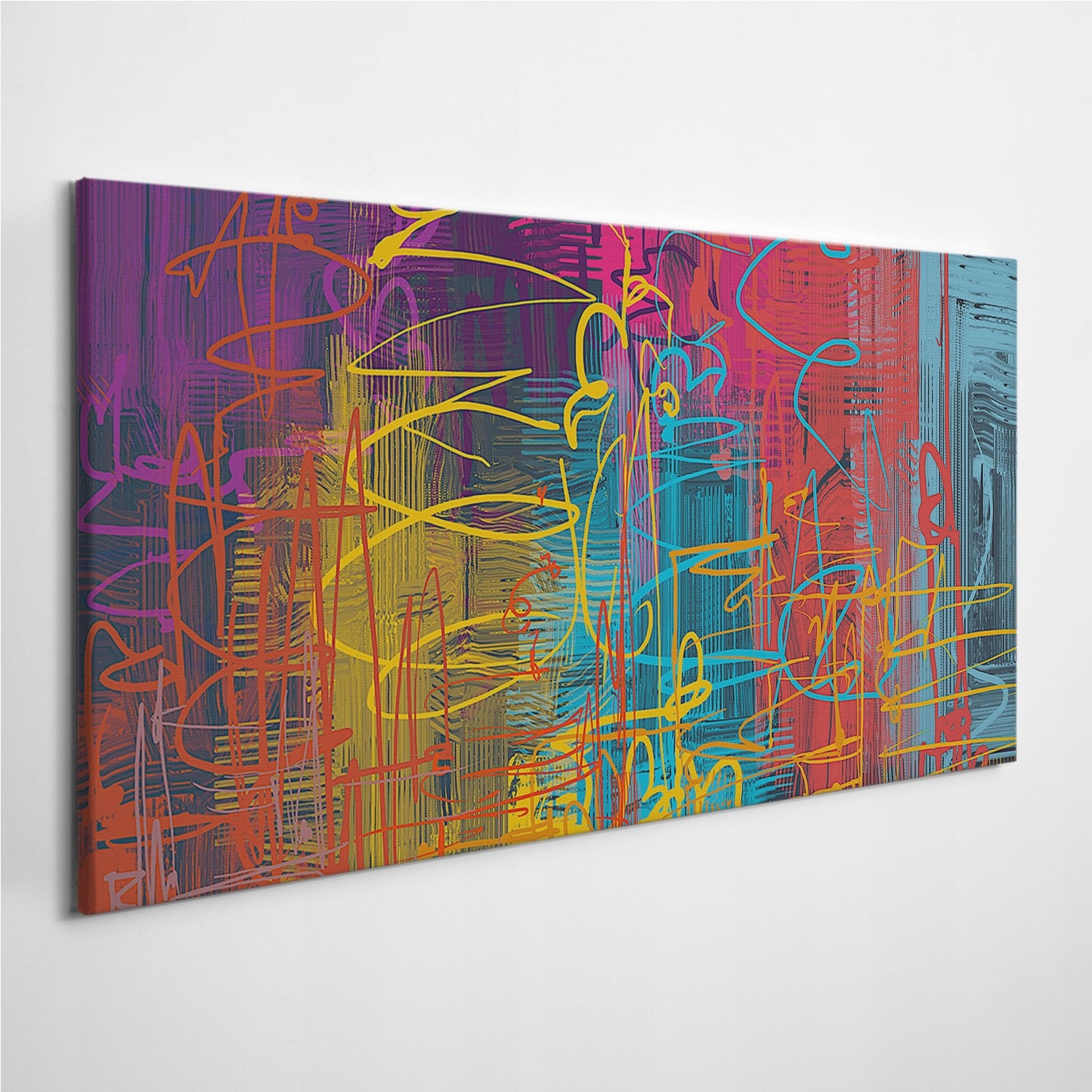 

Foto-obraz na ścianę Abstrakcja Art Sztuka 100x50