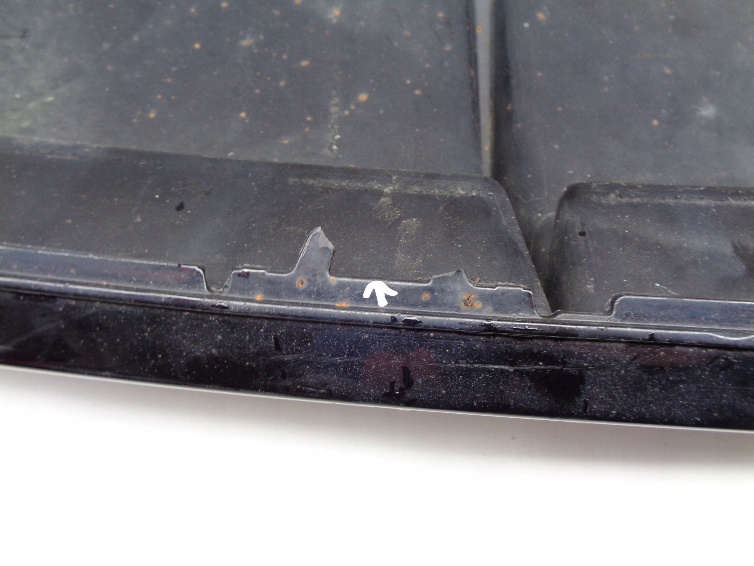 HECKSPOILER DER STOSSSTANGE HINTEN AUDI RS6 4G 4G9