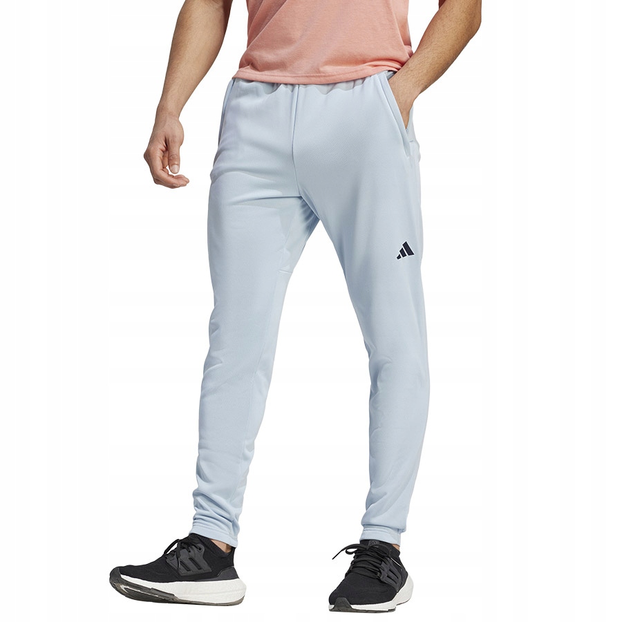 Adidas Tr-es+ Pant [M] Pánské modré kalhoty