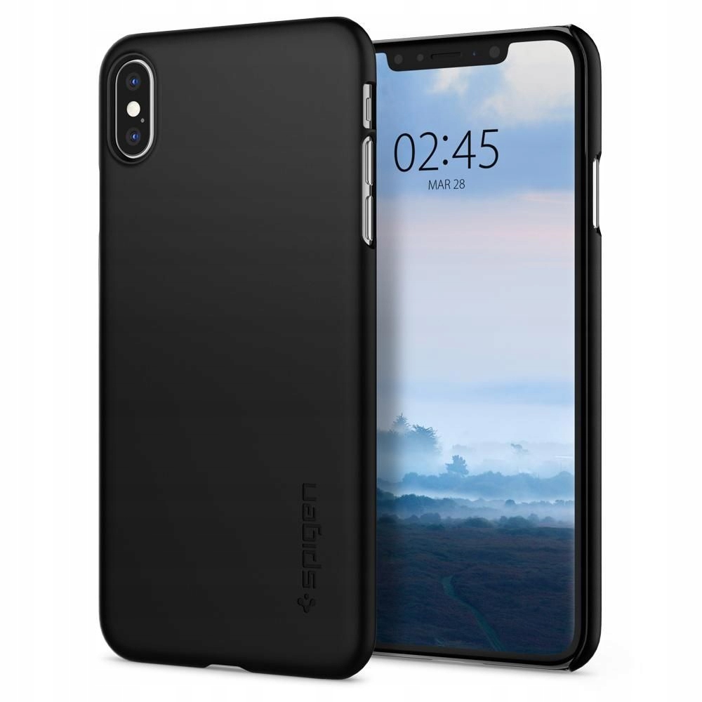 

Spigen Thin Fit iPhone Xs Max czarny