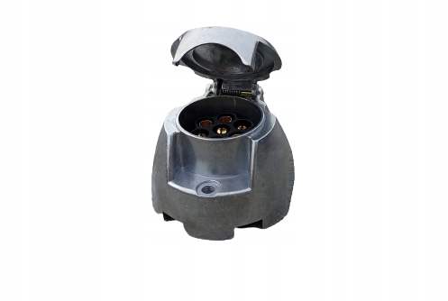 

Gniazdo 7/12V aluminiowe kontakty skręcane kwadrat