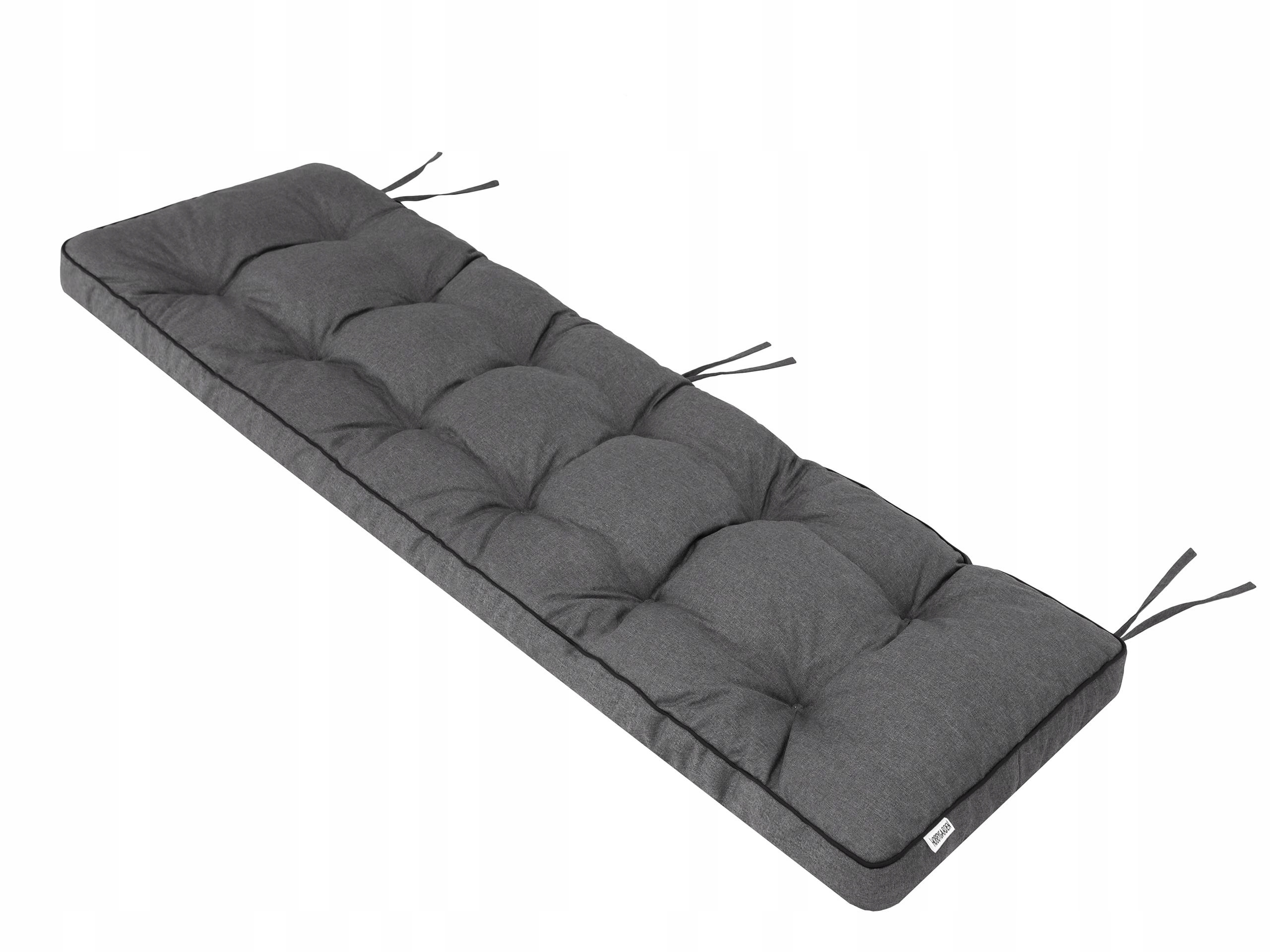Polštář na zahradní houpačku, vázaný, 120 cm