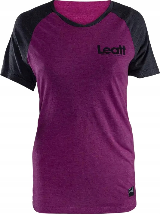 Damska Koszulka Rowerowa Leatt Mtb AllMtn 2.0 Women Purple r. M