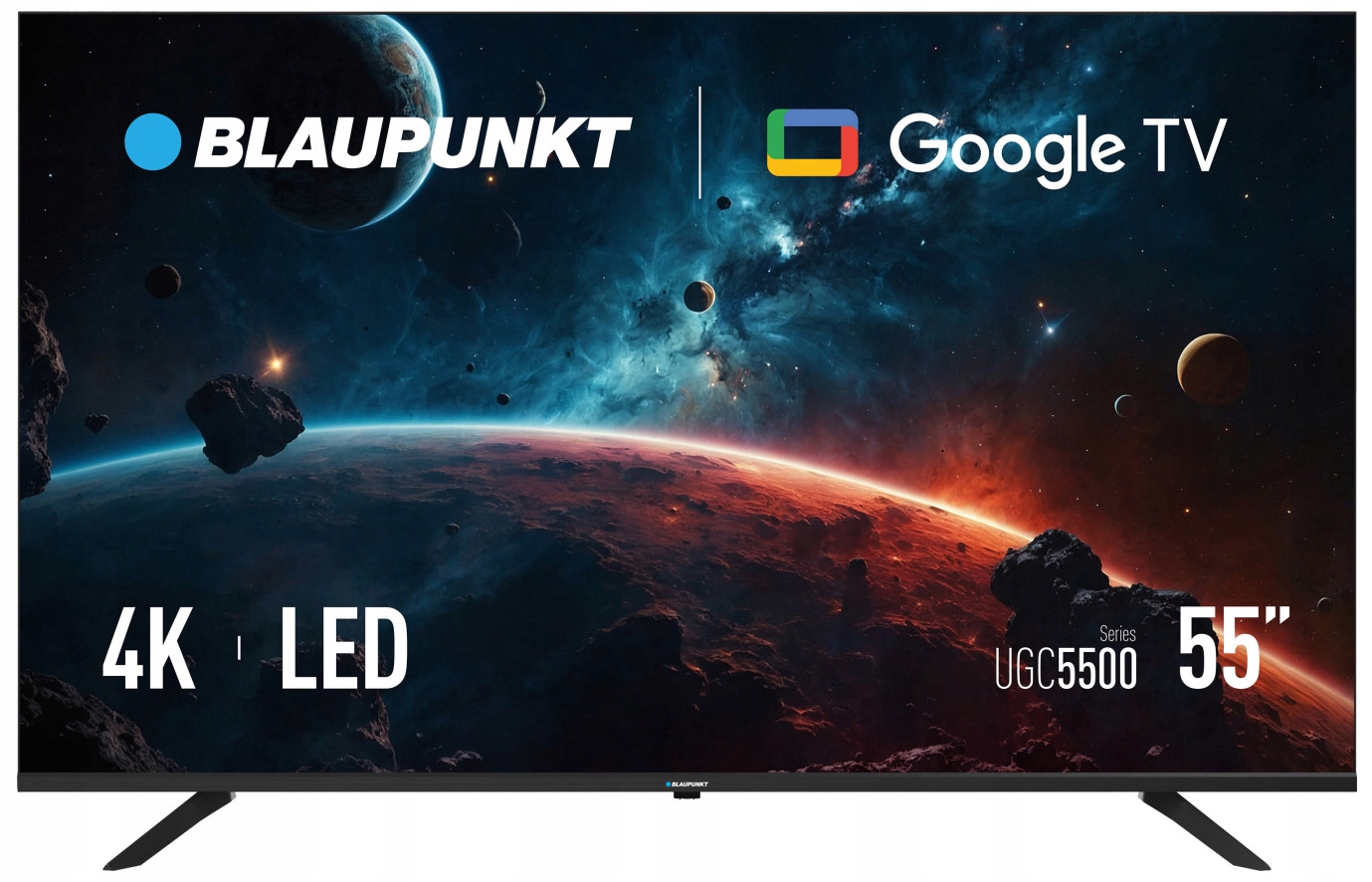 Telewizor Blaupunkt 55UGC5500S 55” Led 4K Uhd Google Tv Hdr