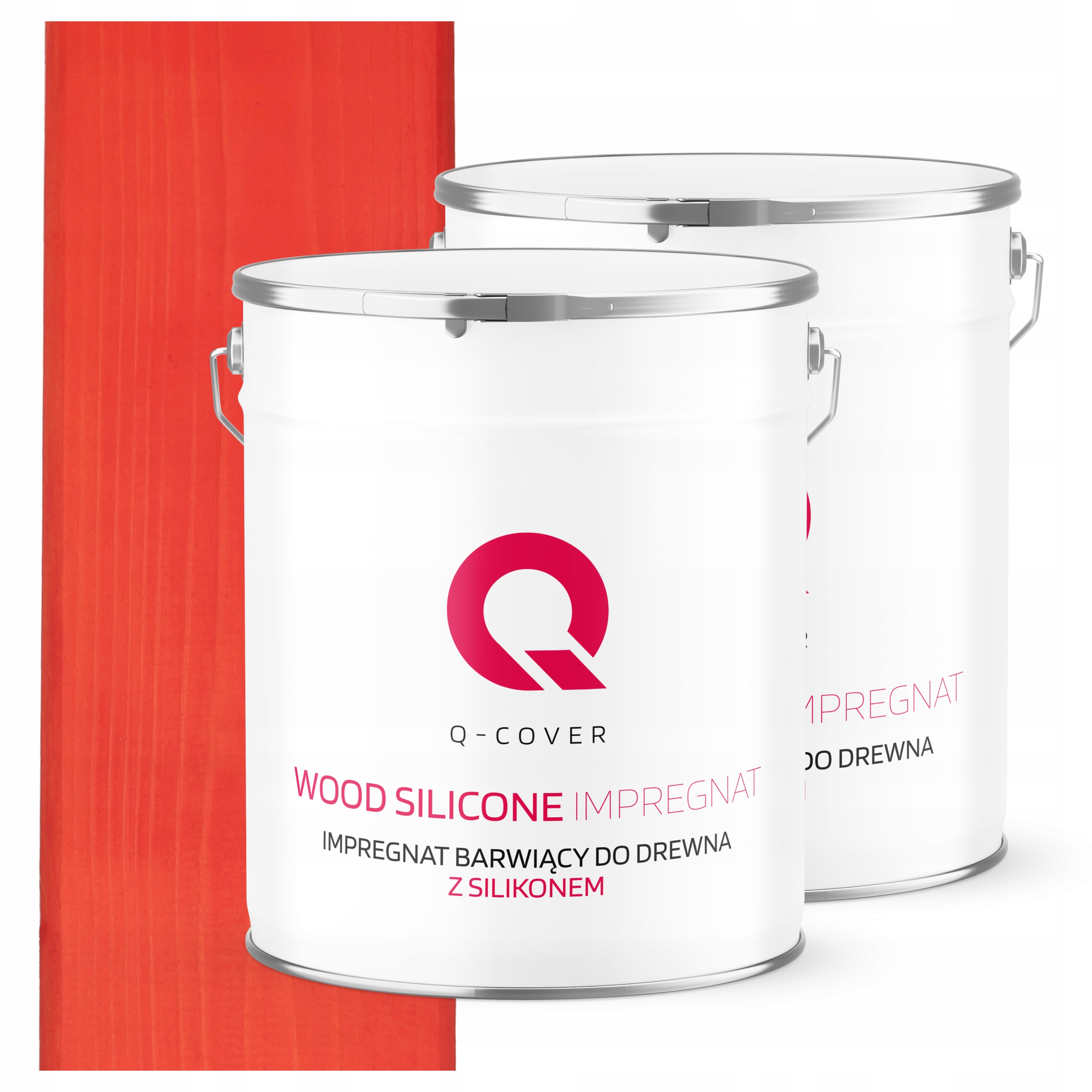 Impregnat Na Dřevo Extra Barva Se Silikonem Chron Kolor 2v1 Mrkvový 5L