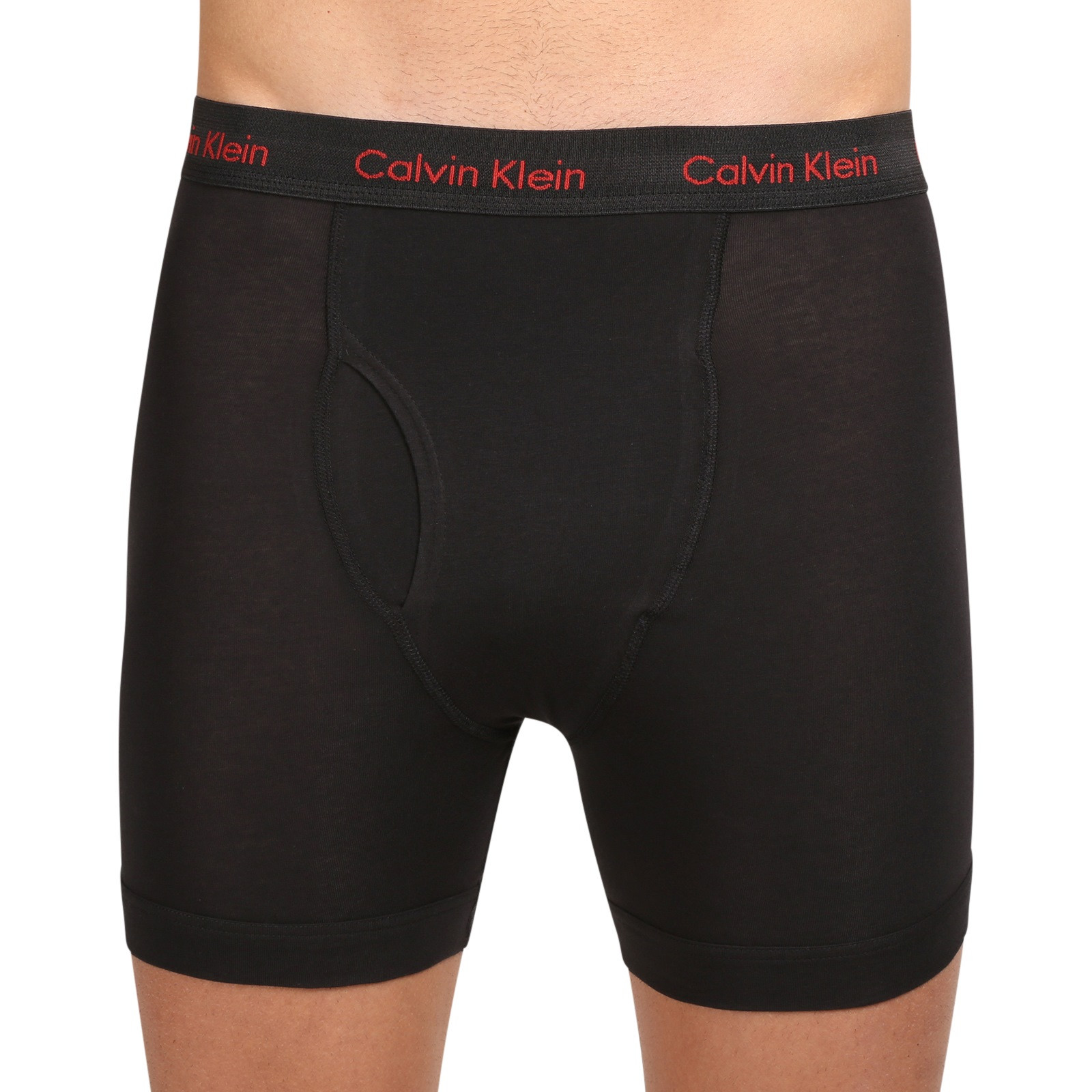Slipy černé boxerky Calvin Klein , balení 3 ks, velikost XL