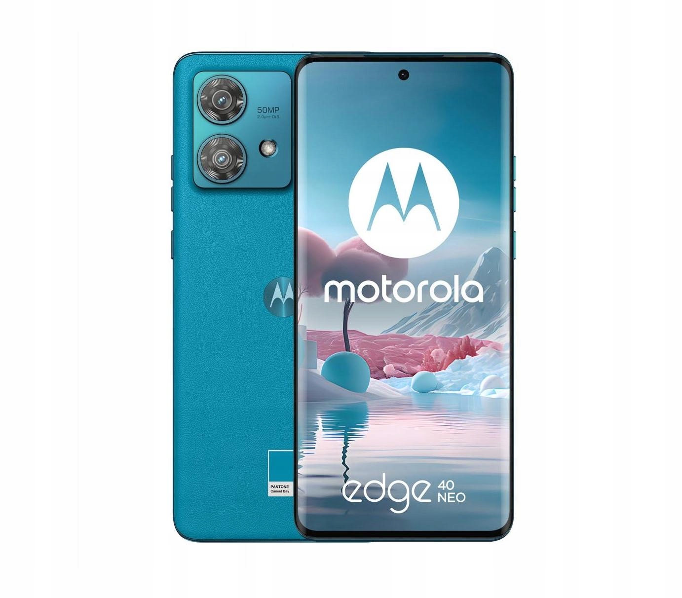 Smartfón Motorola Moto Edge 40 Neo 12/256GB 5G Dual Sim Caneel Bay