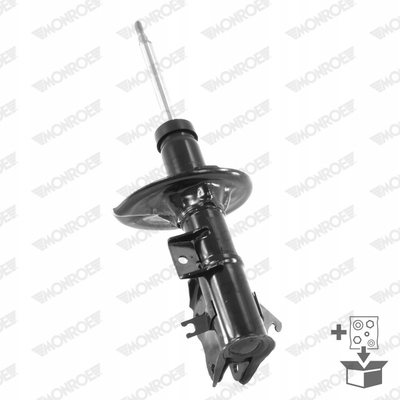 MONROE AMORTYZATORY VOLVO S40 CARISMA PRZÓD GAZ Liczba elementów w zestawie 3 szt.