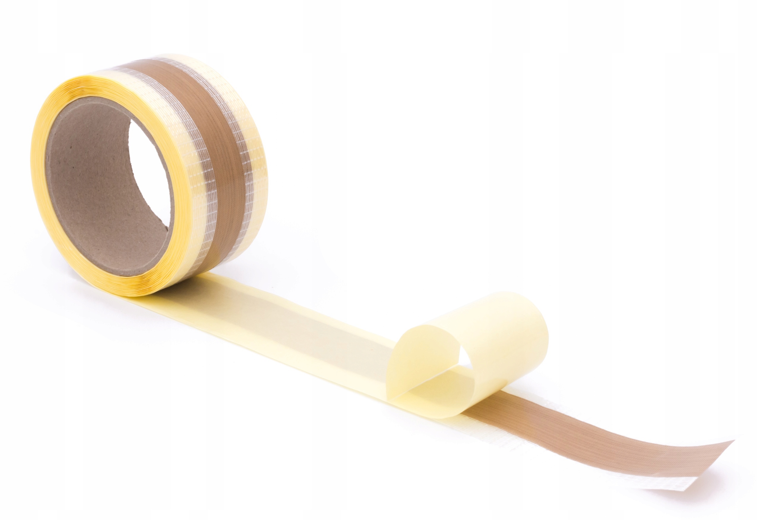 TAŚMA TEFLONOWA STREFOWA do ZGRZEWARKI 50 mm x 10 m TEFLON Z KLEJEM Kod producenta TEF-STREF-50X10