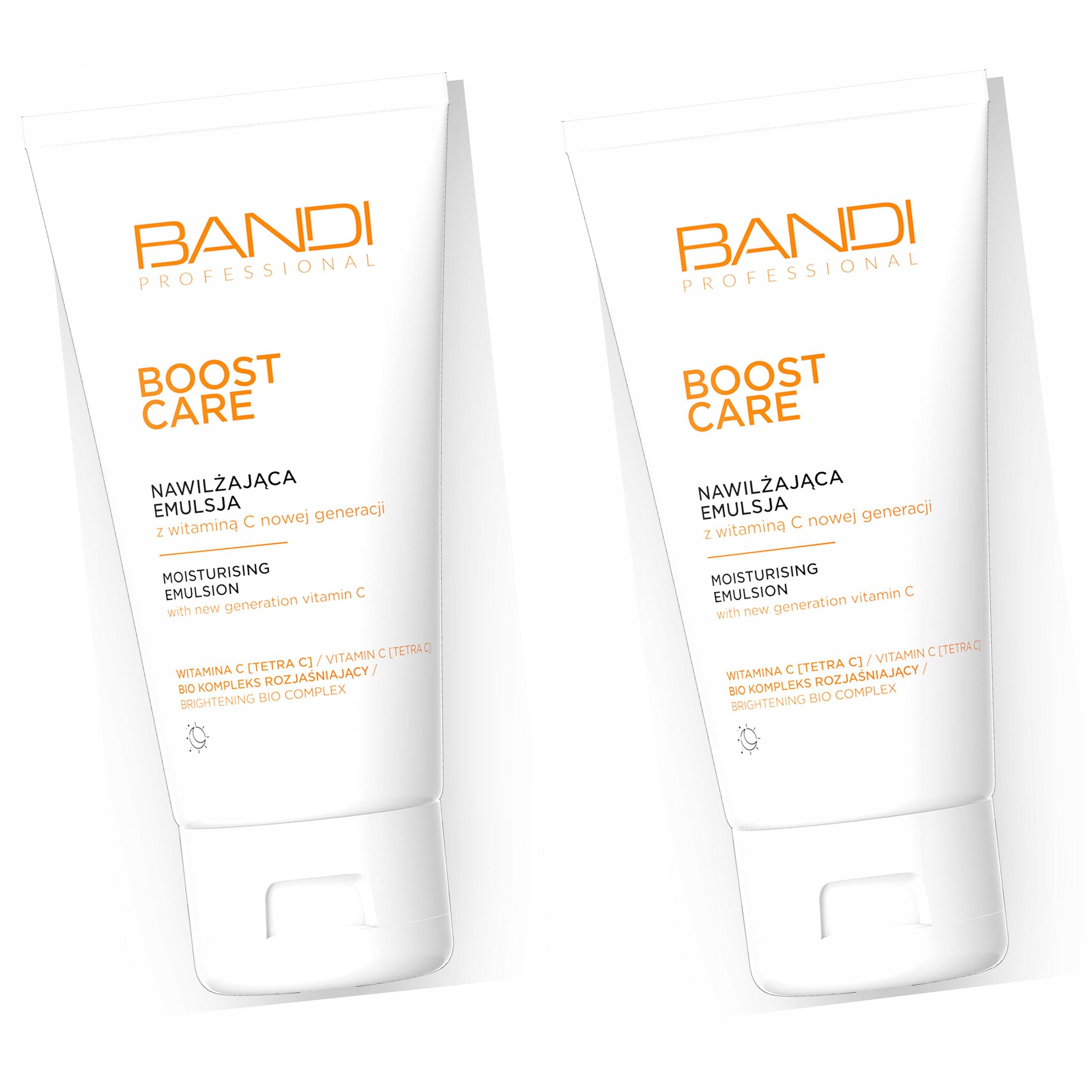 Emulsja z aktywną witaminą Ć Bandi nawilżający krem do twarzy