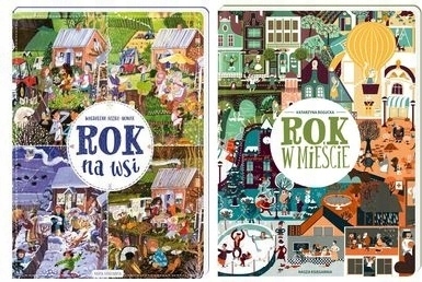Rok na wsi + Rok w mieście