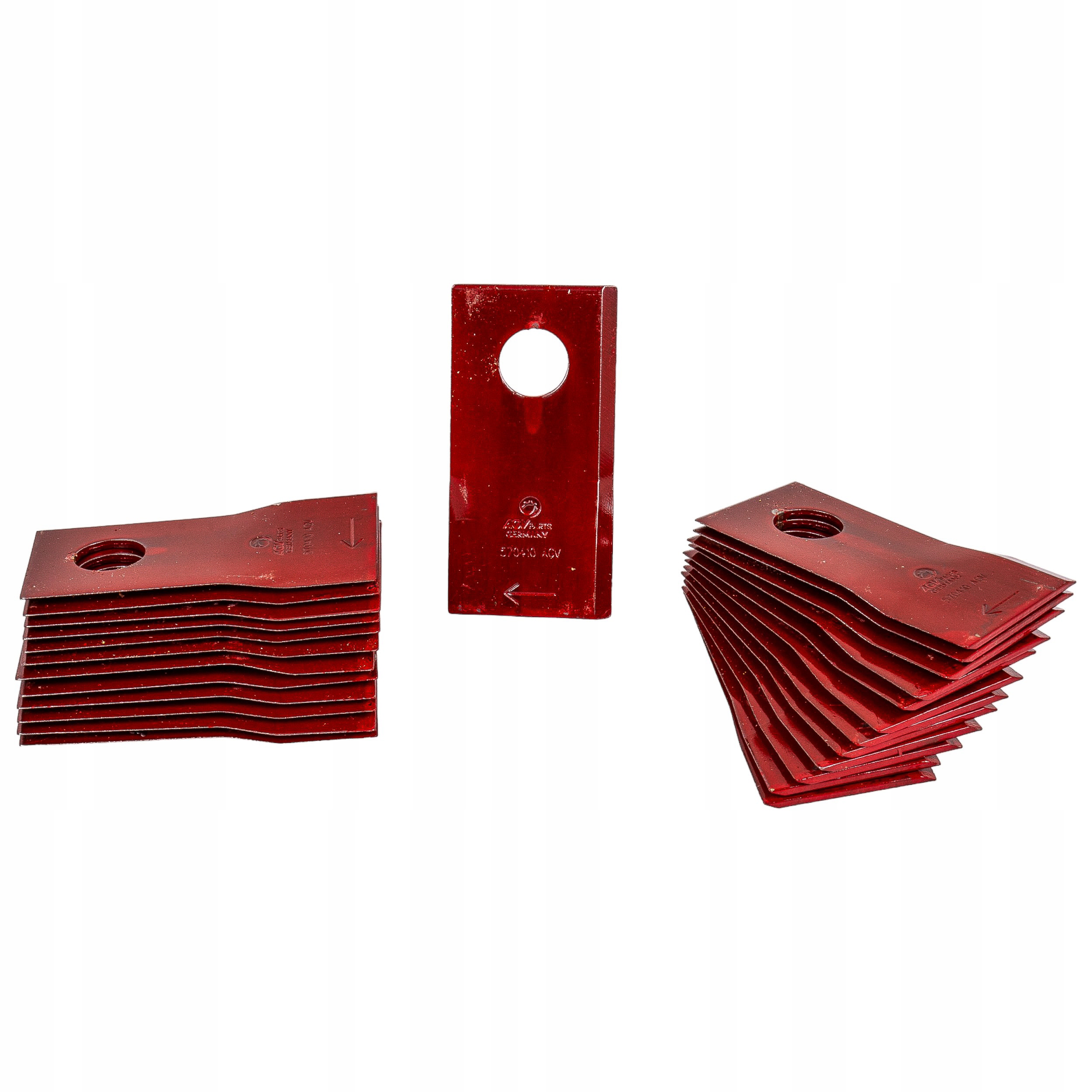 NOŻYK NÓŻ PRAWY 25szt KOSIARKA ROTACYJNA NIEMEYER