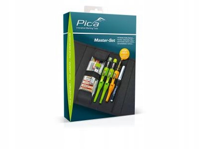 

Pica 55010 Master Set zestaw dla stolarza Etui New
