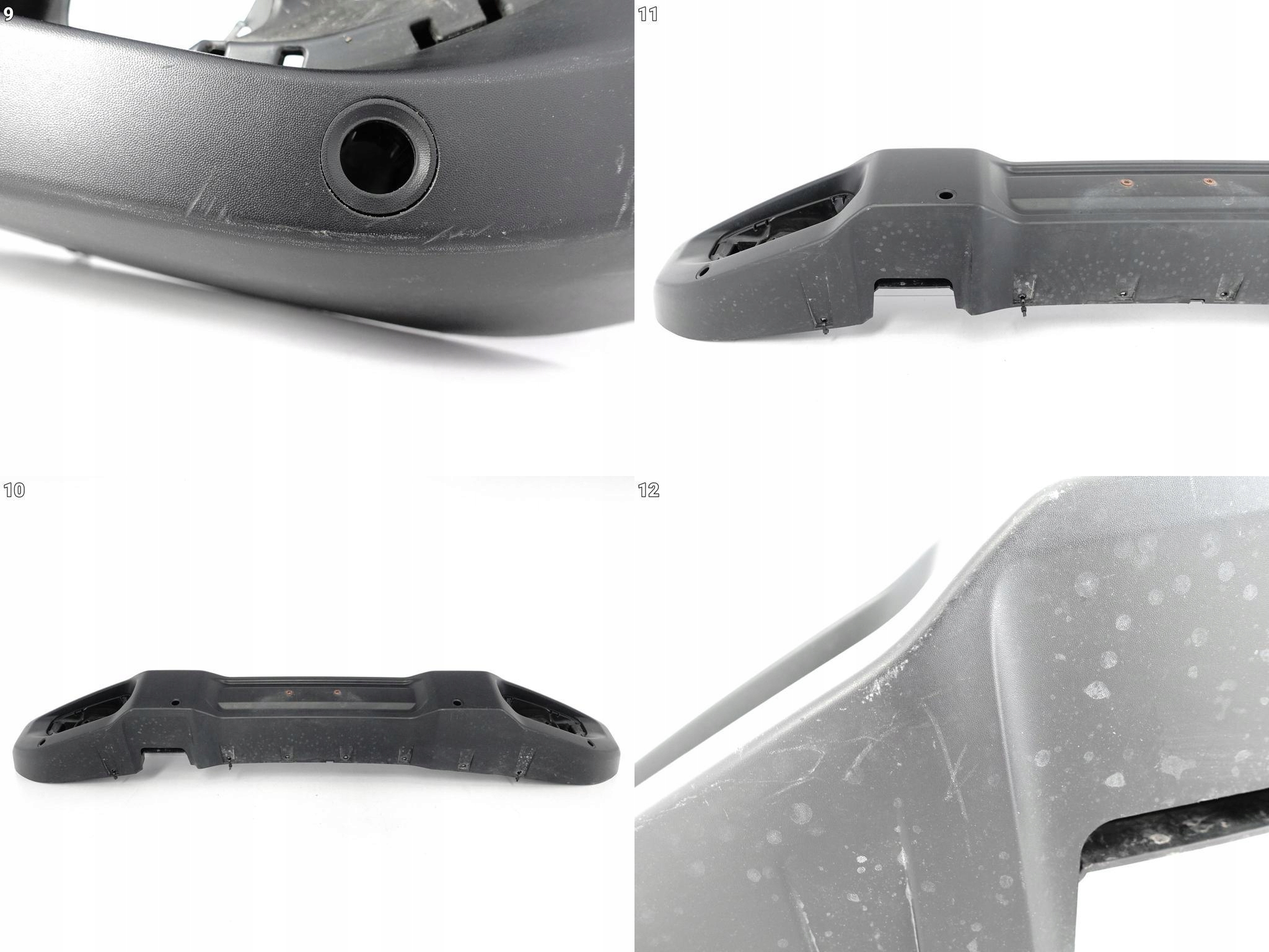 JEEP WRANGLER JL IV 4 18- bumper front *6xPDC*