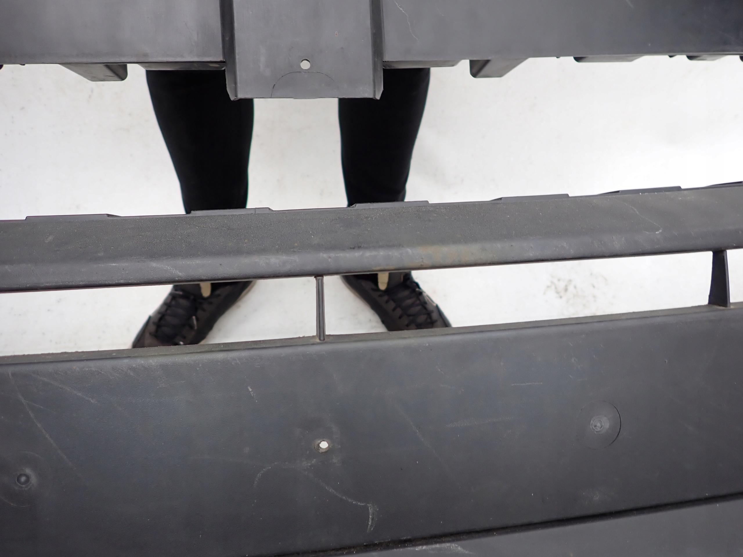 FIAT DOBLO II 2 LIFT 14-22 bumper front front