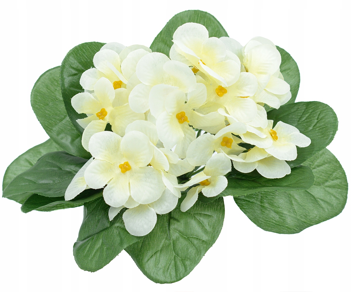 

Sztuczny Bukiet Prymulki Białe Kwiatki Do Wazonu