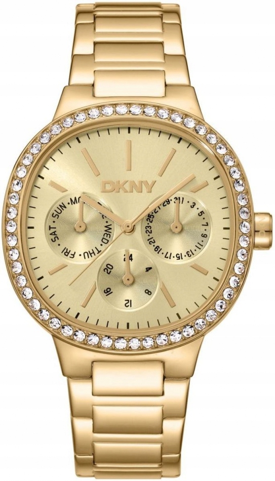Zegarek damski Dkny DK1L084M0065 złoty fashion