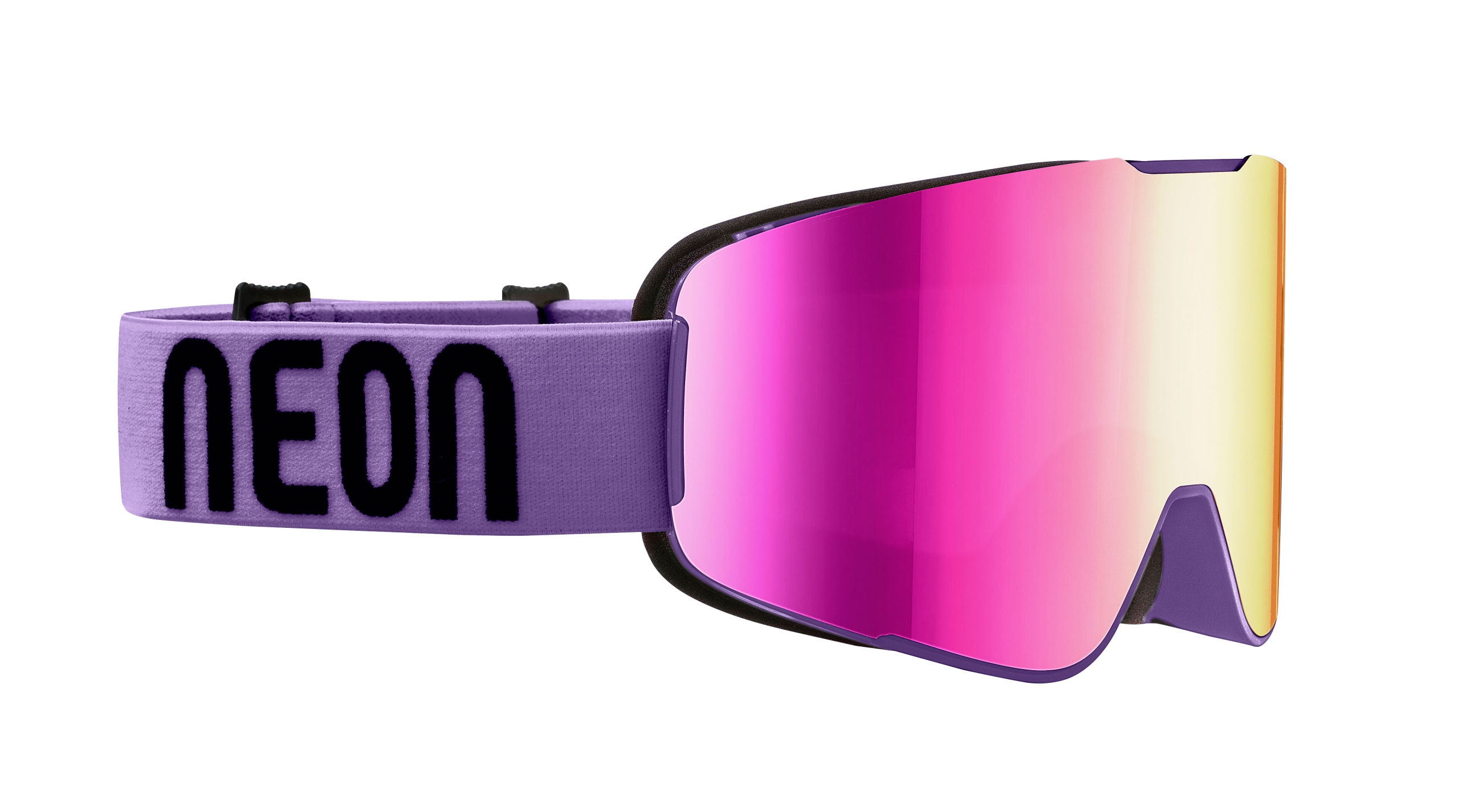 Lyžařské Brýle Neon Hype Lisel Mirror Violet CAT3