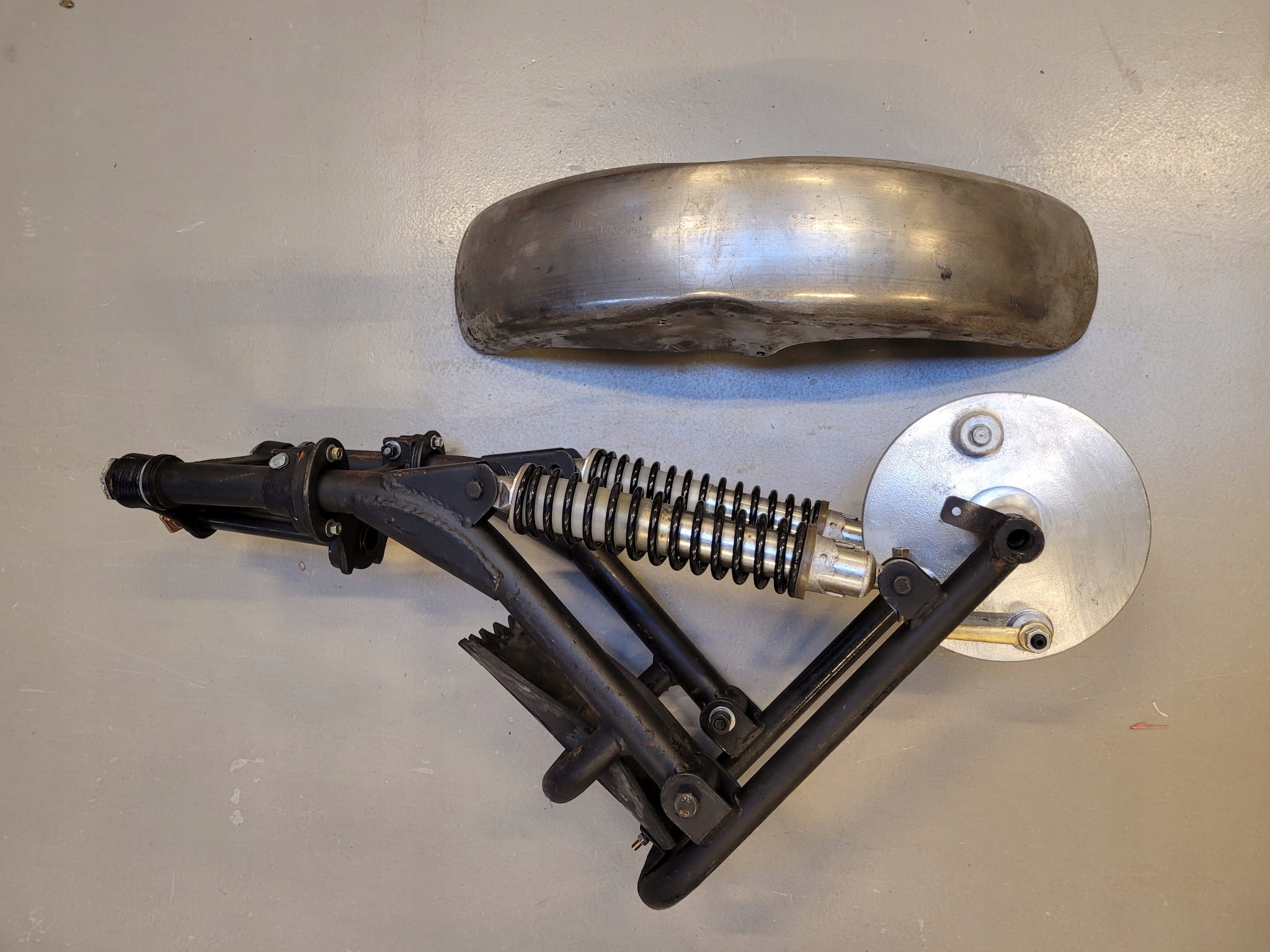 ZAWIESZENIE WAHACZOWE URAL DNIEPR K-750 Producent inny