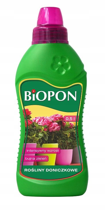 

Biopon Nawóz płyn do roślin doniczkowych 0,5L
