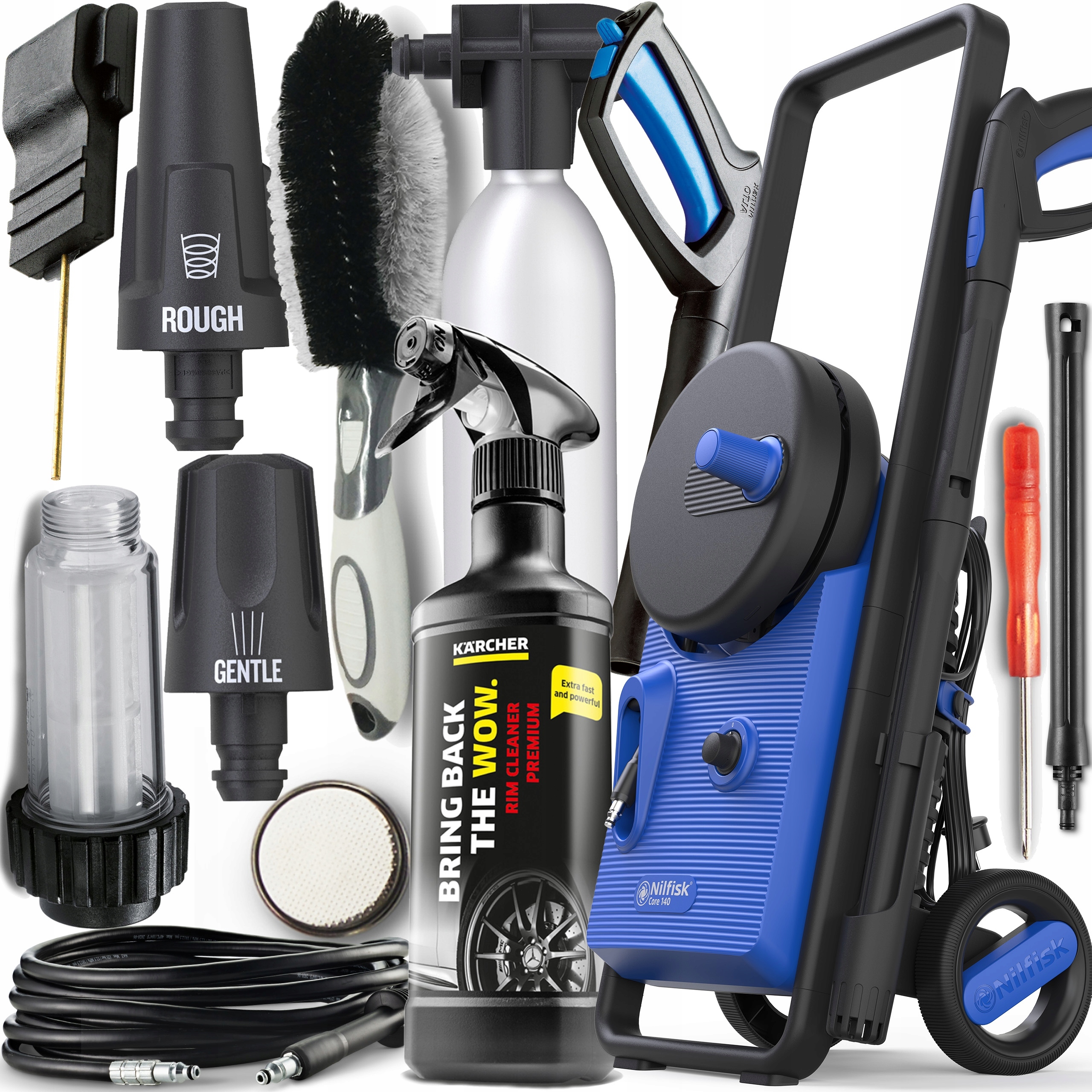 Tlaková Myčka Sada Ráfků Core 140-8 Nilfisk