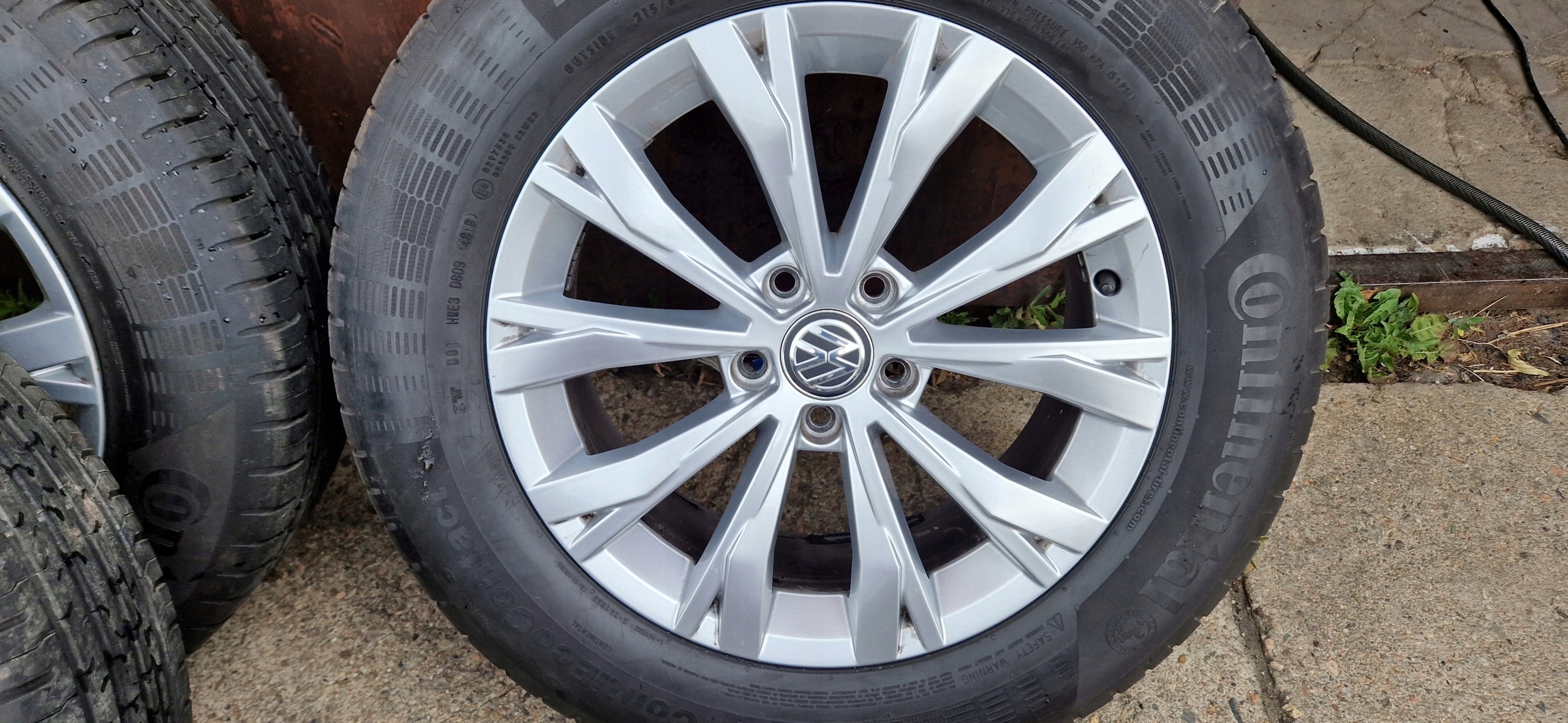 disc tyres TIGUAN 2016- 215/65/17 LATO IDEAL